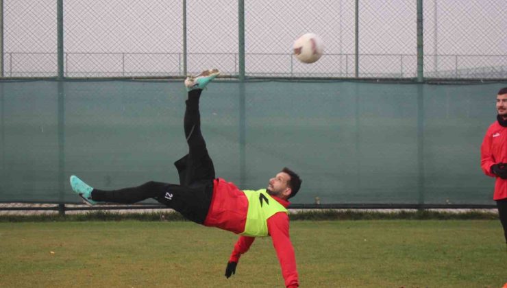 Afyonspor, Bursaspor maçı hazırlıklarını sürdürüyor