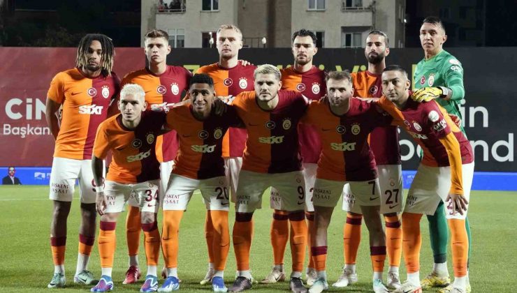 Galatasaray’da 5 değişiklik