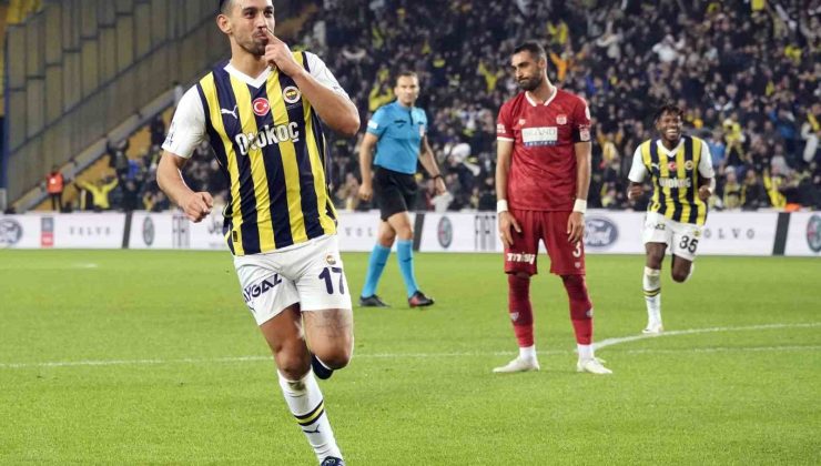 İrfan Can Kahveci, 10. golüne imza attı
