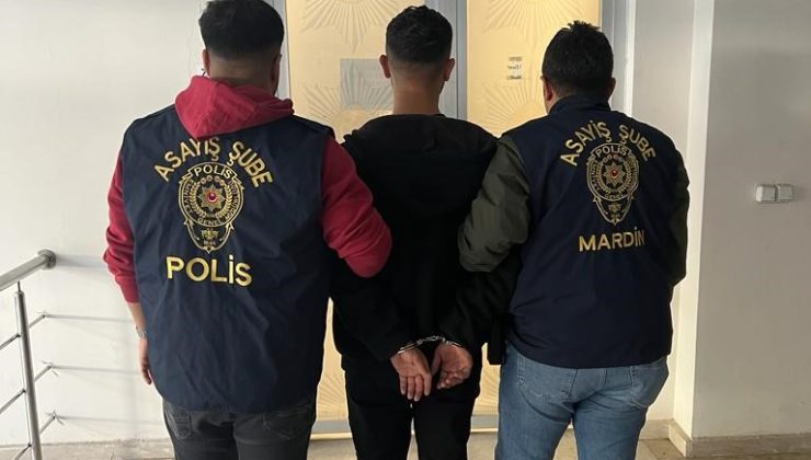 Mardin’de son bir haftada çeşitli suçlardan 21 şüpheli tutuklandı
