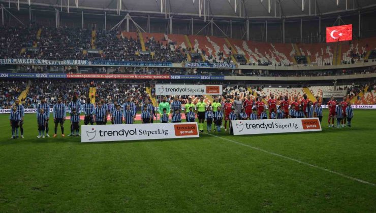 Trendyol Süper Lig: Y. Adana Demirspor: 0 – Samsunspor: 0 (Maç devam ediyor)