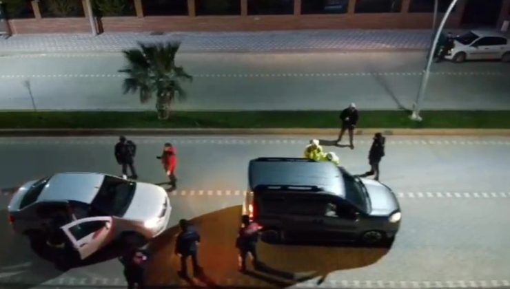 Edremit’te asayiş ve trafik uygulamasında aranan 11 kişi yakalandı