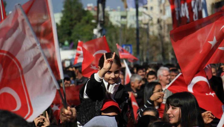 MHP Lideri Bahçeli: “DEM’lenmiş CHP, terörle mücadeleye şaşı bakmaktadır”