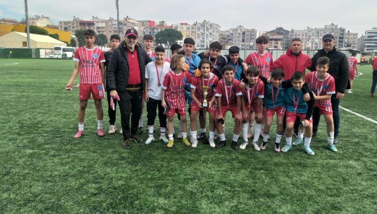 Aydın’da Yıldız Erkekler ve Kızlar Futbol Müsabakaları heyecanı sona erdi