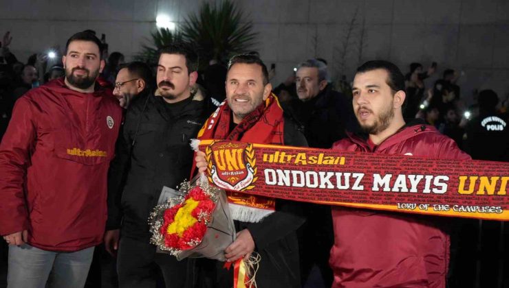 Galatasaray 12 yıl sonra Samsun’da