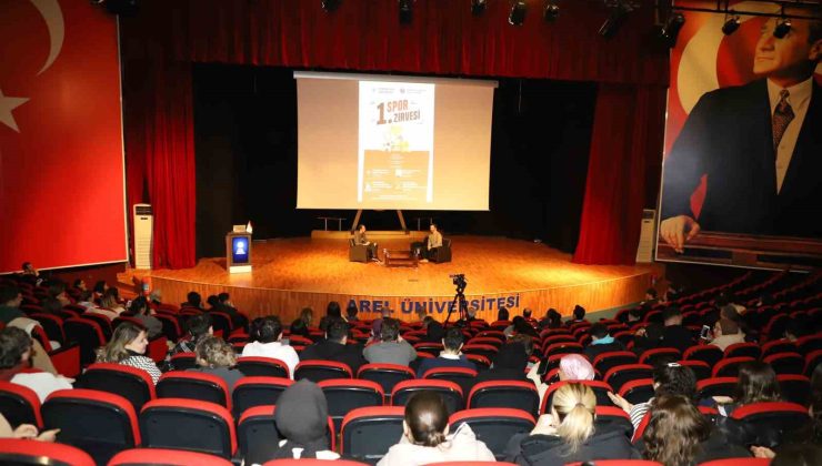 İstanbul Arel Üniversitesi’nde 1. Spor Zirvesi Kongresi düzenlendi