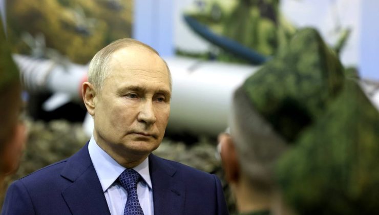 Putin: “Ukrayna’ya verilen F-16’lar nerede olursa olsun meşru hedefimiz olacak”