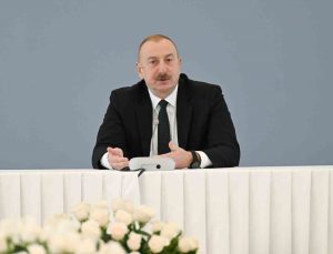 Aliyev: “Fransa, Hindistan ve Yunanistan, Ermenistan’ı silahlandırıyor”