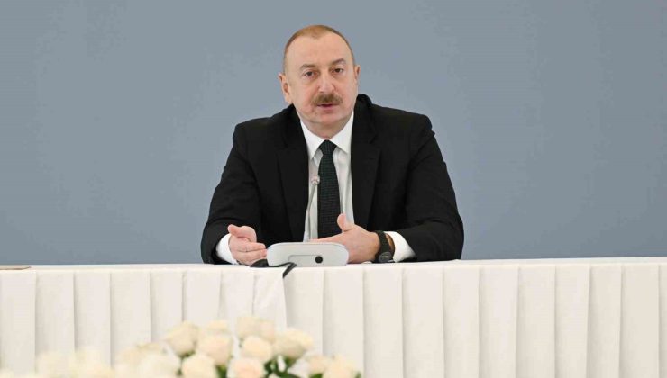 Aliyev: “Fransa, Hindistan ve Yunanistan, Ermenistan’ı silahlandırıyor”