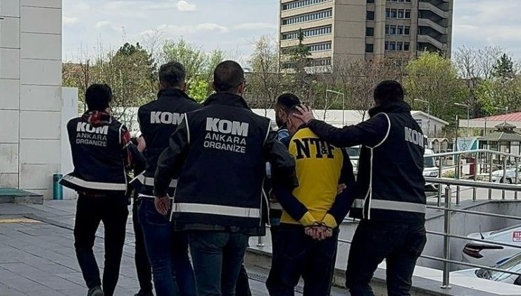 Ankara’da yağma olayına karışan şahıs tutuklandı