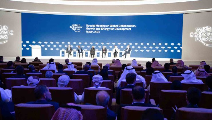 Dünya Ekonomik Forumu, Gazze gündemiyle Riyad’da başladı