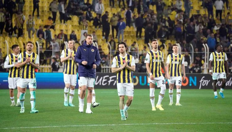 Fenerbahçe, Avrupa Konferans Ligi’ne veda etti