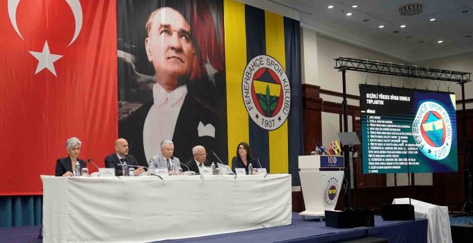 Fenerbahçe’de seçimli Yüksek Divan Kurulu toplantısı başladı