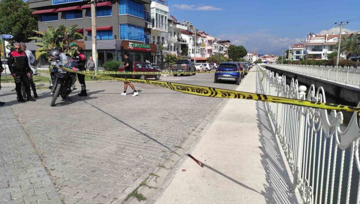 Fethiye’de iki grup arasında silahlı kavga: 2 yaralı