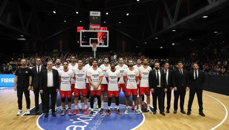FIBA Europe Cup: NINERS Chemnitz: 85 – Bahçeşehir Koleji: 74