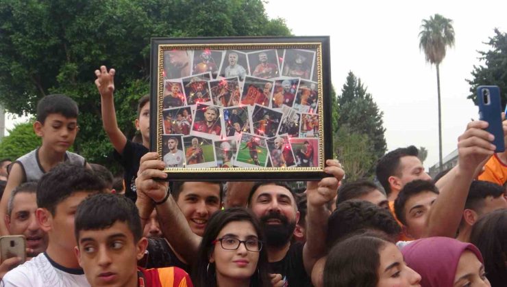 Galatasaray, Adana’ya geldi