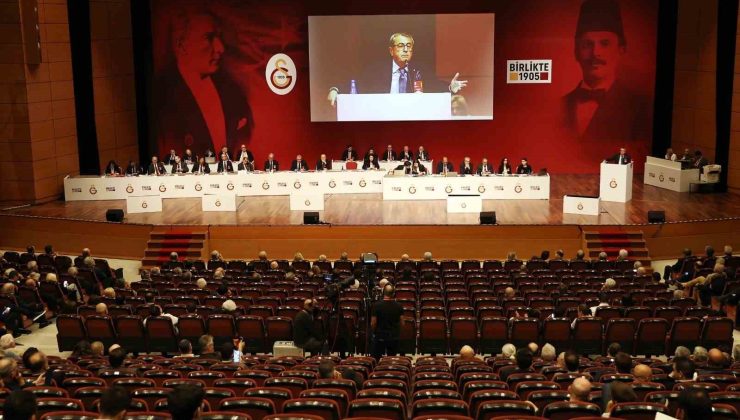 Galatasaray’da 1 Haziran 2024 – 31 Mayıs 2025 dönemi bütçesi kabul edildi