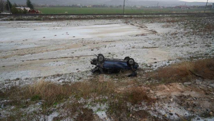 Niğde’de zincirleme trafik kazası: 8 yaralı