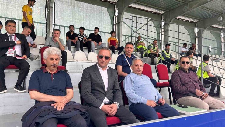 TFF 3.Lig 1.Grup: Arguvanspor: 3 – Talasgücü Belediyespor: 4