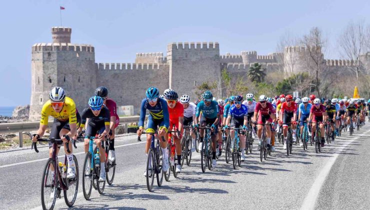 Tour of Mersin Uluslararası Bisiklet Turu başladı