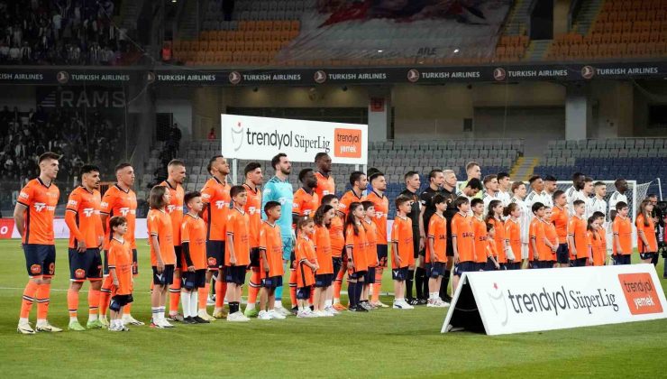 Trendyol Süper Lig: RAMS Başakşehir: 0 – Beşiktaş: 1 (Maç devam ediyor)