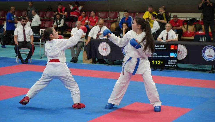 Türkiye Minikler Karate Şampiyonası Gaziantep’te başladı