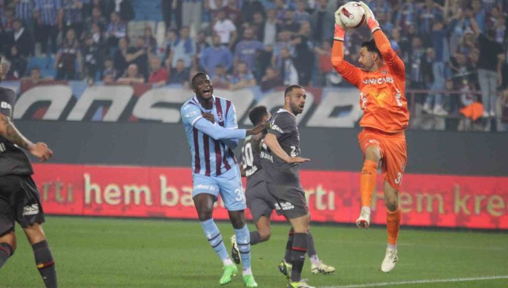 Ziraat Türkiye Kupası: Trabzonspor: 3 – Fatih Karagümrük: 2 (Maç sonucu)