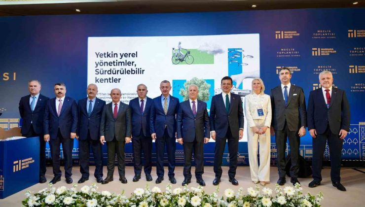 Başkan Gökhan Yüksel, Marmara Belediyeler Birliği’ne Encümen Üyesi seçildi