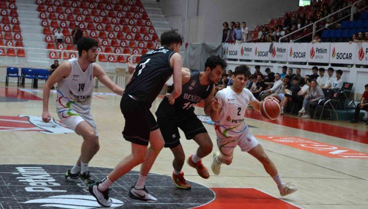 Basketbol Gençler Ligi: Aliağa Petkimspor: 63 – Beşiktaş :72