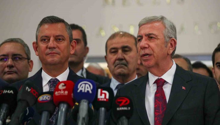CHP lideri Özel: (Kılıçdaroğlu ile görüşmesi) “Cumhurbaşkanı ile yaptığım görüşmeyle ilgili kendisine bilgi verdim, detayların önemli bir kısmını paylaştım”