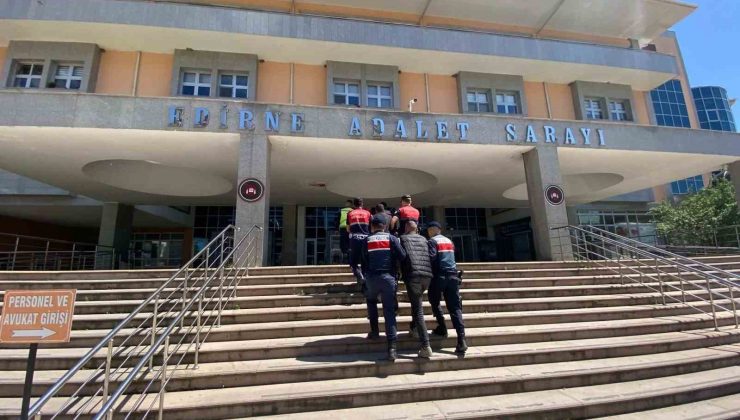 Edirne’de Türk vatandaşlarını yurt dışına kaçırmaya çalışan Iraklılar tutuklandı