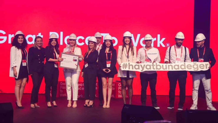 Folkart, Türkiye’nin en iyi işverenleri listesinde