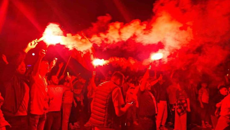 Galatasaray’ın şampiyonluğu Çankırı’da coşkuyla kutlandı