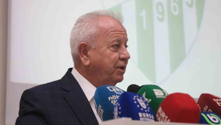 Galip Sakder: “Bursaspor’da ilk kez noterden imza şartı olmayan bir seçim süreci yürütülecektir”
