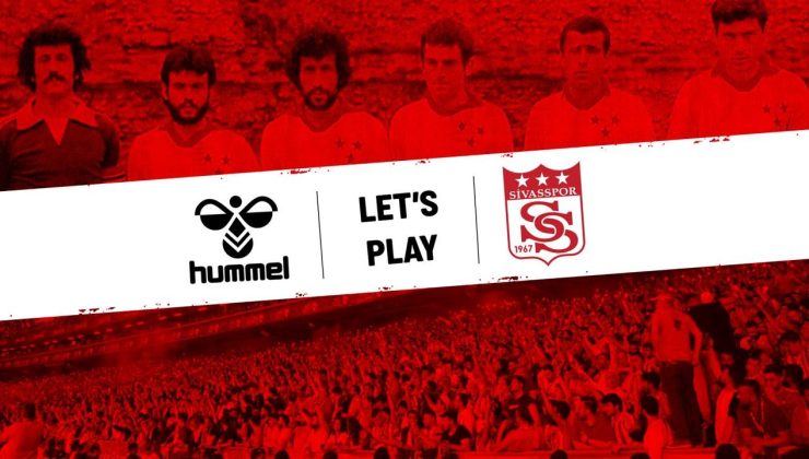 hummel Türkiye, Sivasspor’un giyim sponsoru oldu