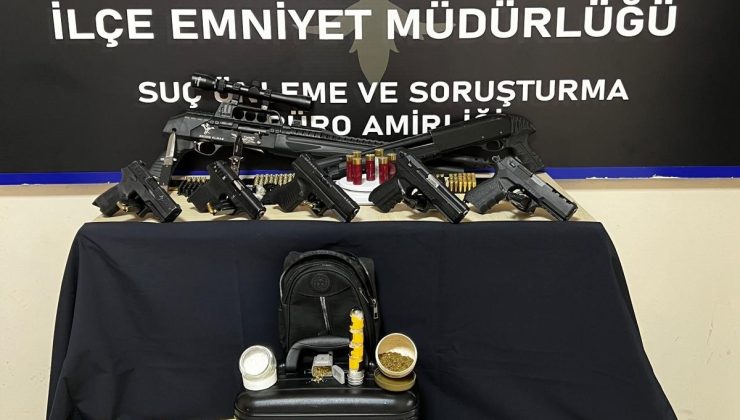 İzmir’de zehir tacirlerine şafak operasyonu