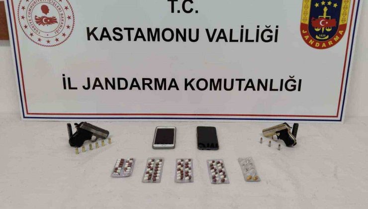 Kastamonu’da uyuşturucuyla yakalanan 6 şüpheli gözaltına alındı