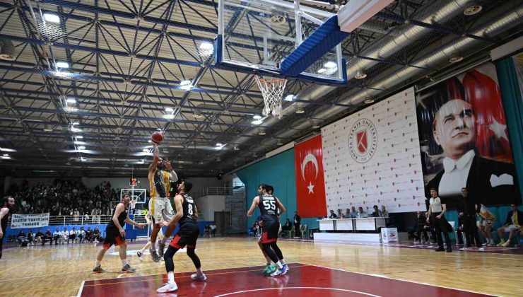 Konya Büyükşehir Belediyespor, Türkiye Basketbol Ligi’ne yükseldi