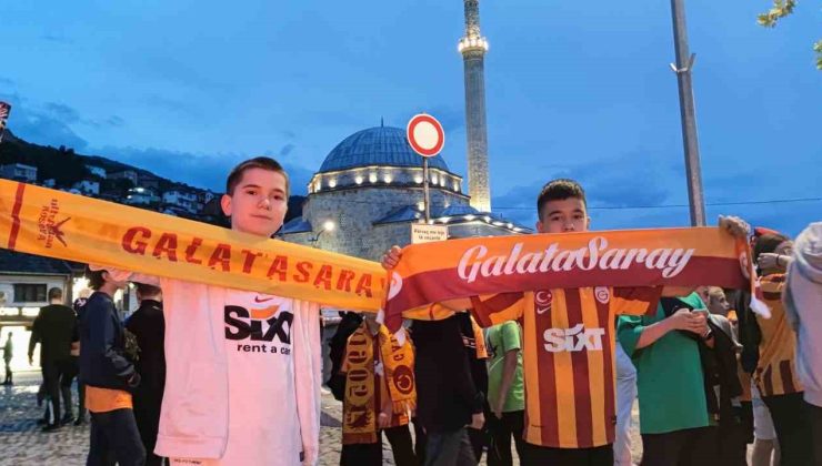 Kosova’da Galatasaray şampiyonluğu coşkusu