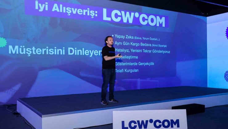 LC Waikiki yeni online satış platformunu tanıttı