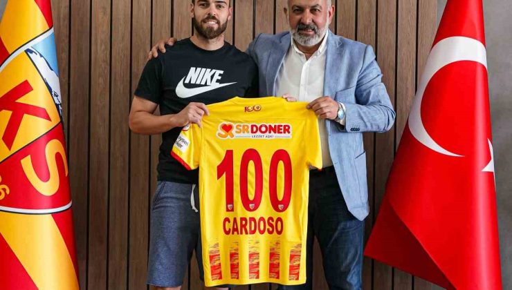 Miguel Cardoso Kayserispor’da 100. maçına çıktı