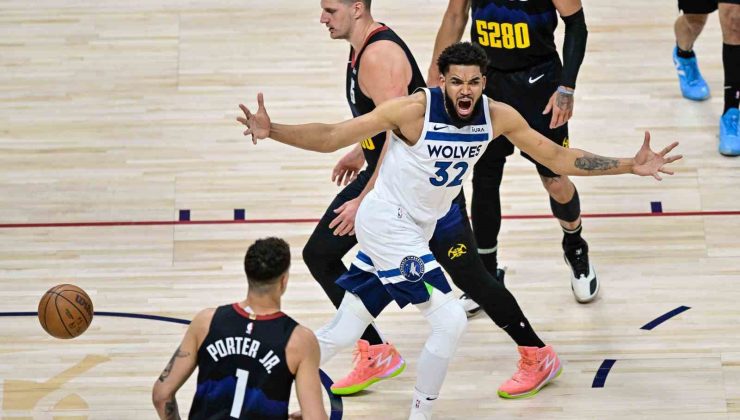 Nuggets’ı yenen Timberwolves, Batı Konferansı yarı finalinde 2-0 öne geçti