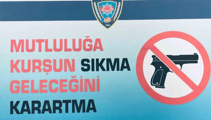 Polis düğün, nişan, sünnet ve asker uğurlaması gibi etkinliklerde yapılmaması gerekenleri anlattı