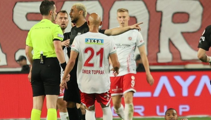 Trendyol Süper Lig: Antalyaspor: 1 – Pendikspor: 2 (Maç sonucu)