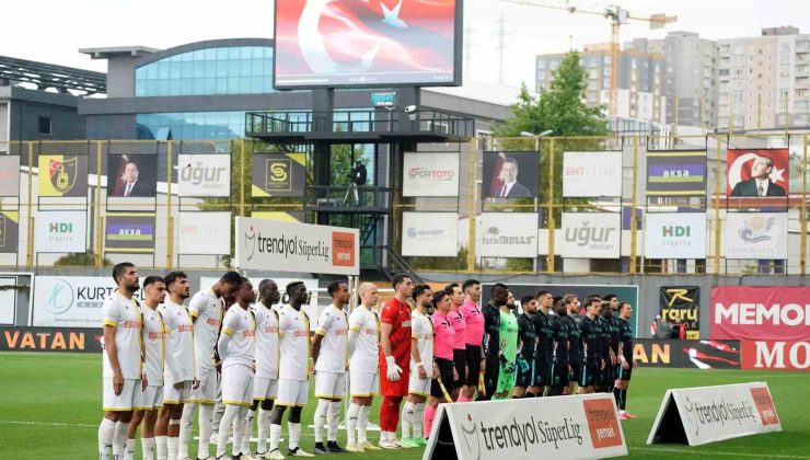 Trendyol Süper Lig: İstanbulspor: 0 – Adana Demirspor: 1 (Maç devam ediyor)