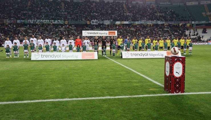 Trendyol Süper Lig: Konyaspor: 0 – Fenerbahçe: 0 (Maç devam ediyor)