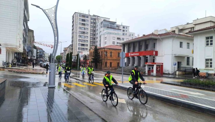 Yozgat’ta sağlıklı yaşam için bisiklet turu düzenlendi