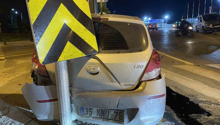 Zeytinburnu’nda trafik kazası: 1 yaralı