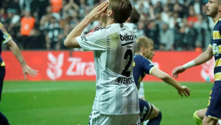 Ziraat Türkiye Kupası: Beşiktaş: 0 – MKE Ankaragücü: 0 (İlk yarı)