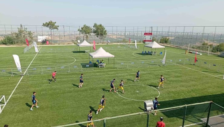 5X5 Futbol Akdeniz Bölge Finali başladı